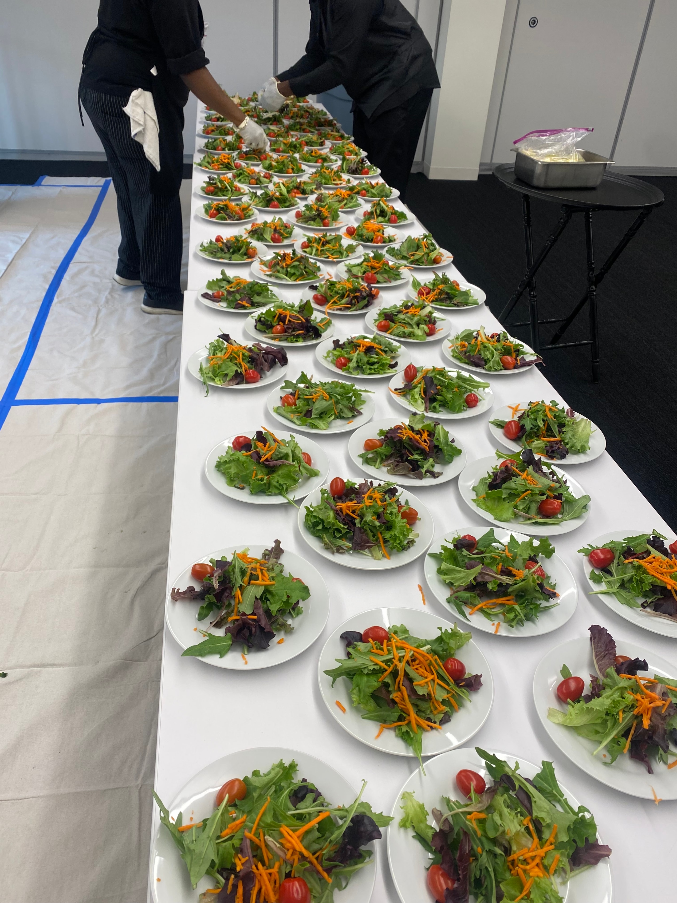 C'est Si Bon catering event